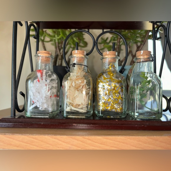 Set of 7 Target Christmas Bottles for Tiered Tray - Picture 7 of 11